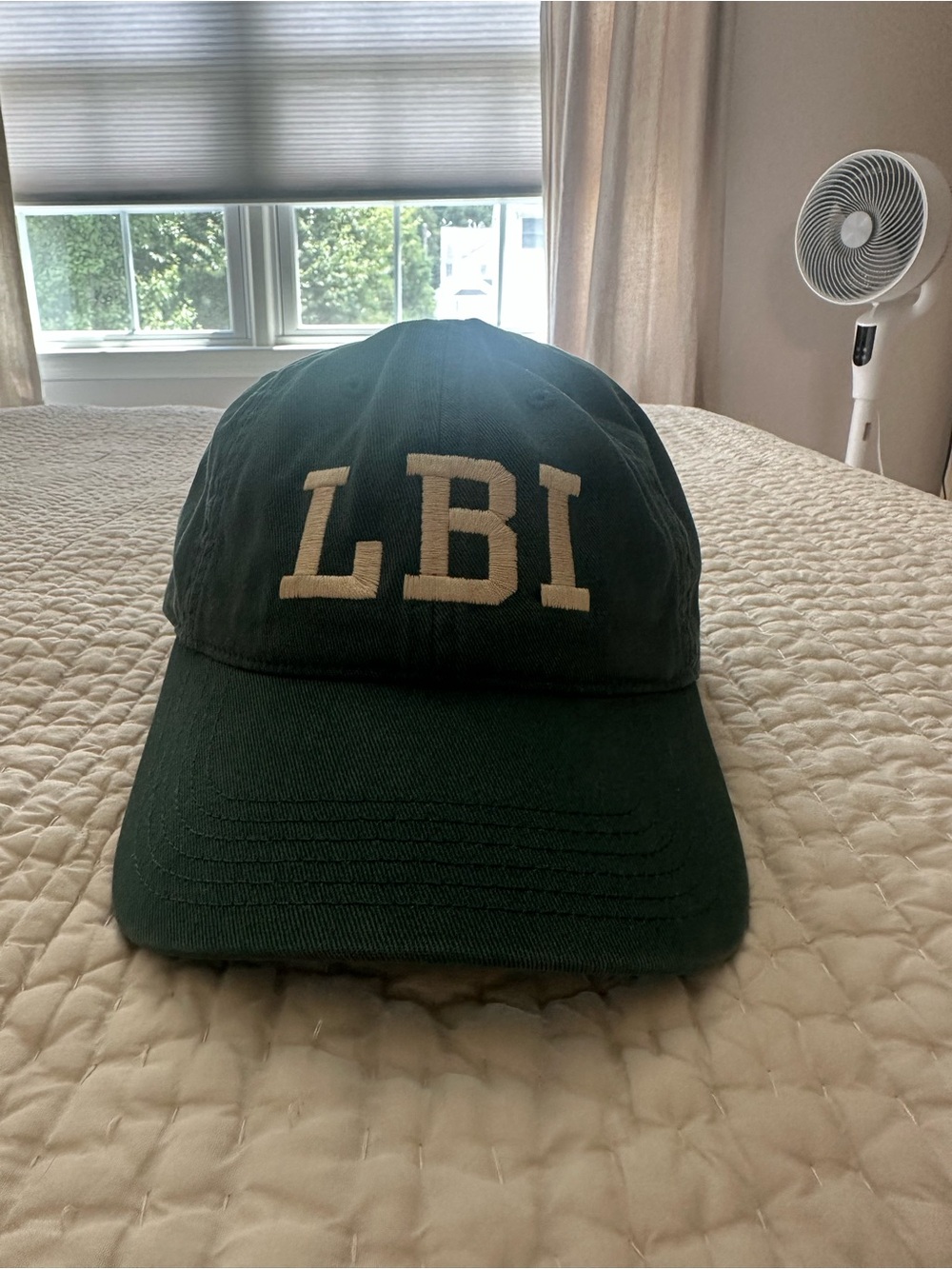 “LBI” Long Beach Island Baseball Cap - Picture 9 of 9